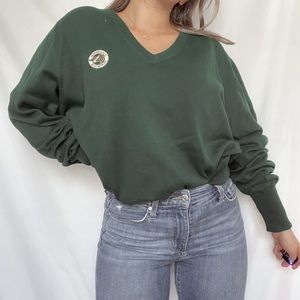 Green Vintage Sweater